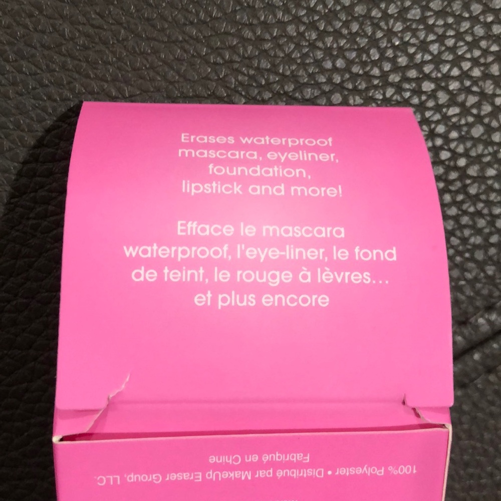 Makeup eraser cloth - Picture 2 of 5